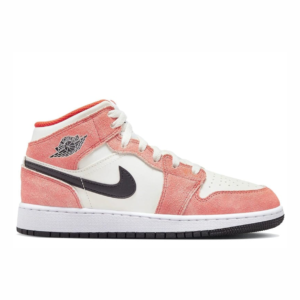 Nike Air Jordan 1 Mid “Orange Suede”