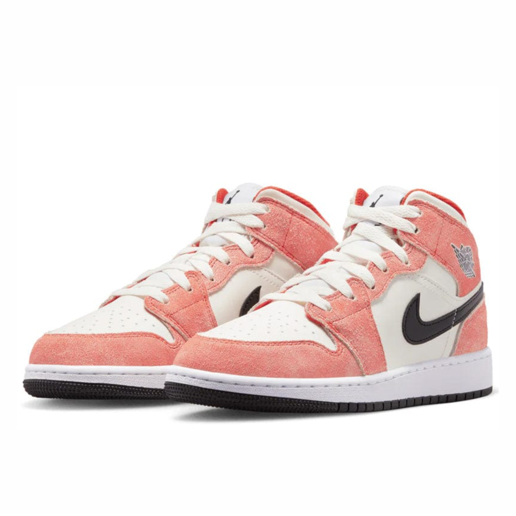 Nike Air Jordan 1 Mid “Orange Suede”