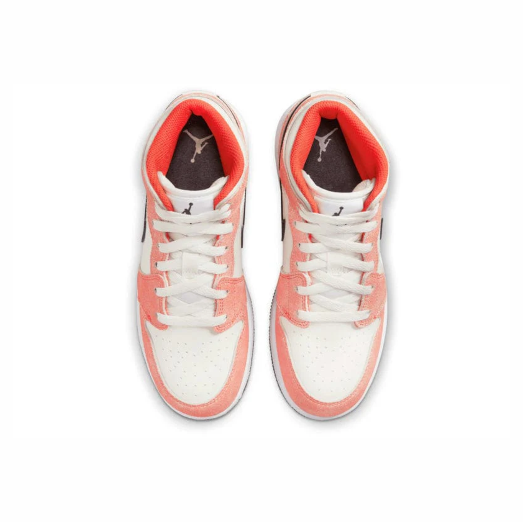 Nike Air Jordan 1 Mid “Orange Suede”