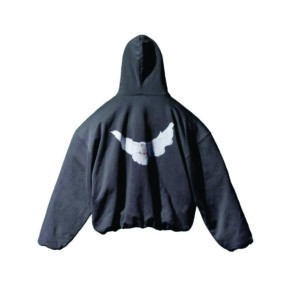 Yeezy x GAP Engineered by Balenciaga Dove Hoodie Washed Black