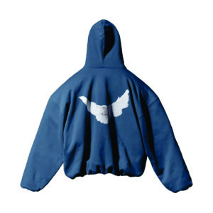 Yeezy x GAP Engineered by Balenciaga Dove Hoodie Navy