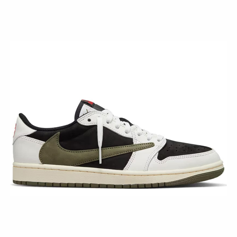 Nike Air Jordan 1 Low x Travis Scott Olive