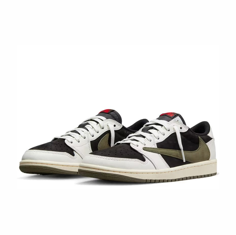 Nike Air Jordan 1 Low x Travis Scott Olive