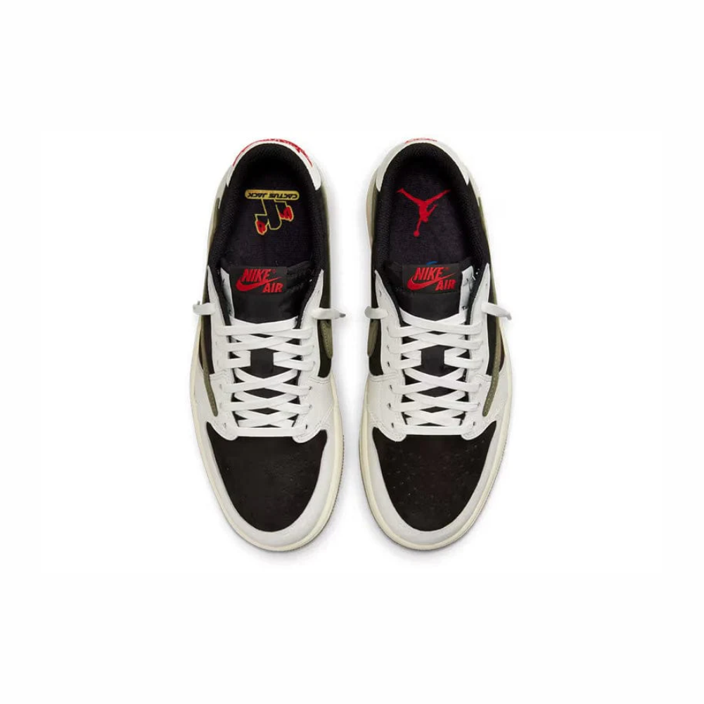 Nike Air Jordan 1 Low x Travis Scott Olive