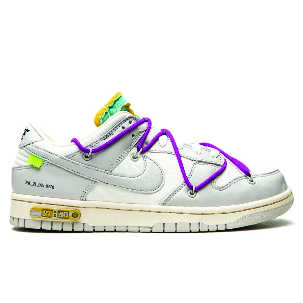 Nike x Off-White Dunk Low Lot 21