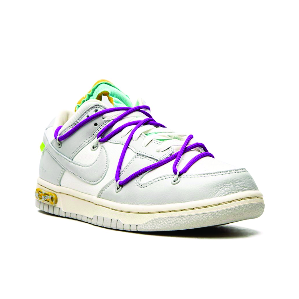 Nike x Off-White Dunk Low Lot 21