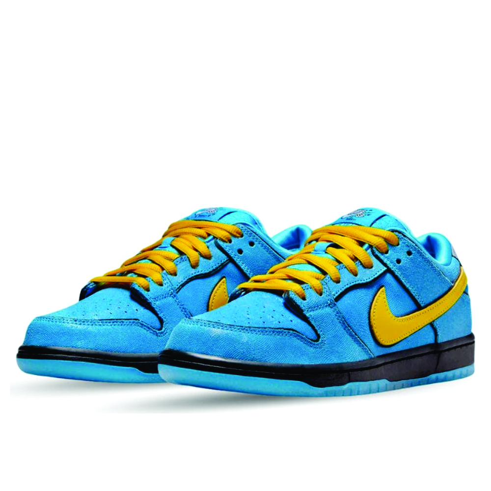 Nike SB Dunk Low x Power Puff Bubbles (Blue)