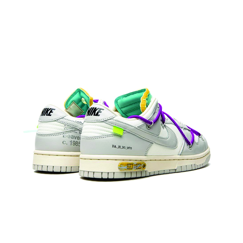 Nike x Off-White Dunk Low Lot 21