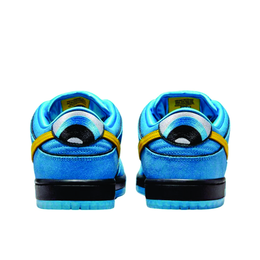 Nike SB Dunk Low x Power Puff Bubbles (Blue)